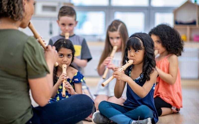 What is the best musical instrument for a child?